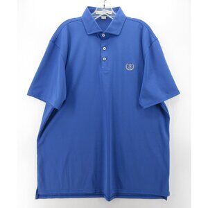 Holderness & Bourne Polo Shirt XL Golf Performance Crest Tailored Fit *